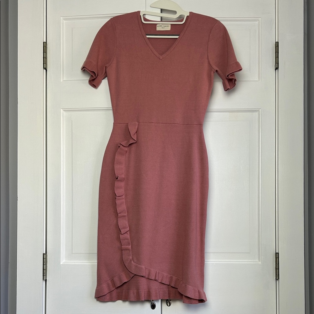 Rachel Parcell Rose Midi Knit Dress